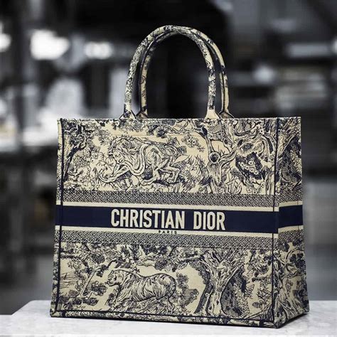 dior book tote